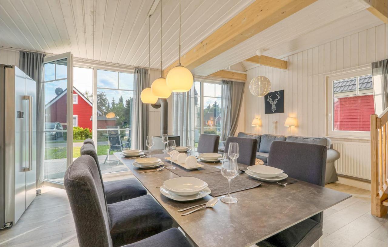 Stunning home in Zerpenschleuse with 2 Bedrooms&WiFi Exterior foto