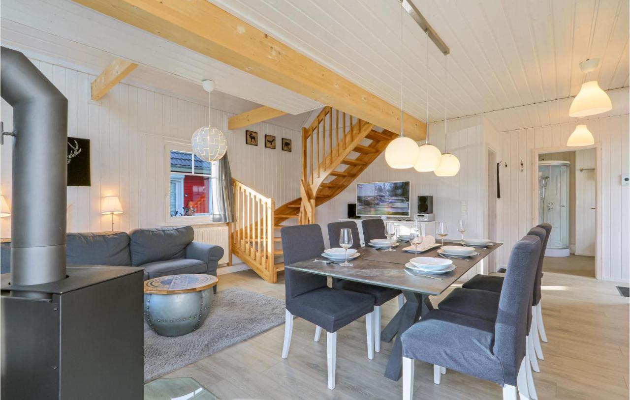 Stunning home in Zerpenschleuse with 2 Bedrooms&WiFi Exterior foto