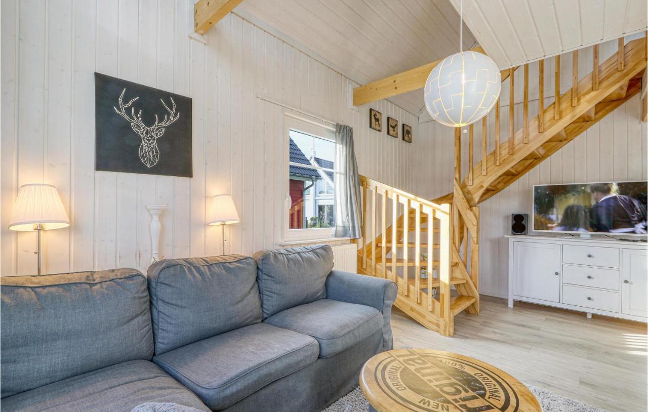Stunning home in Zerpenschleuse with 2 Bedrooms&WiFi Exterior foto