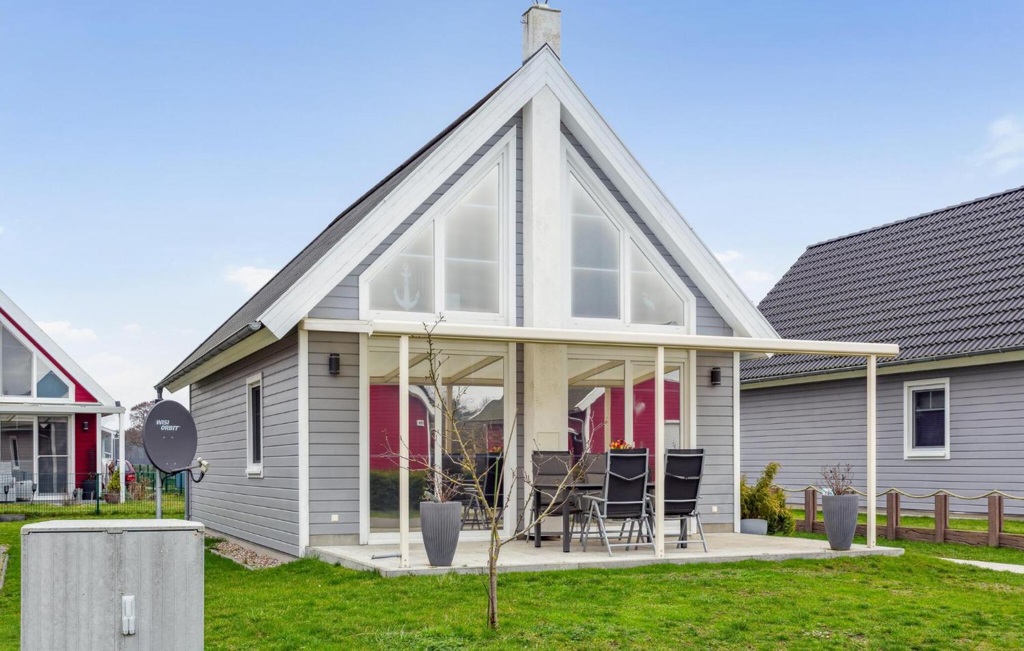 Stunning home in Zerpenschleuse with 2 Bedrooms&WiFi Exterior foto